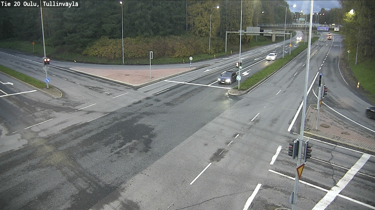 Kelikamerat Kuva Tie 20 Oulu, Tullinväylä, Oulu, Pohjois-Pohjanmaa