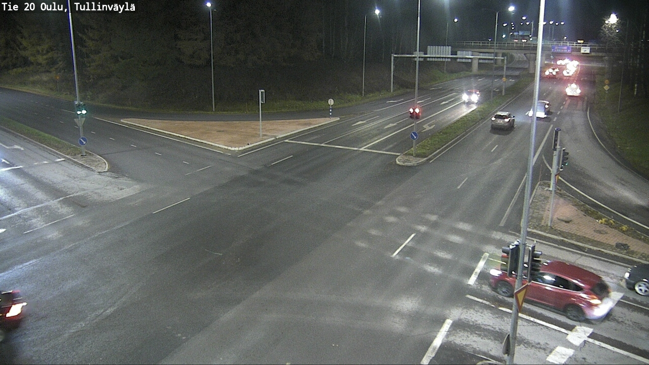 Kelikamerat Kuva Tie 20 Oulu, Tullinväylä, Oulu, Pohjois-Pohjanmaa