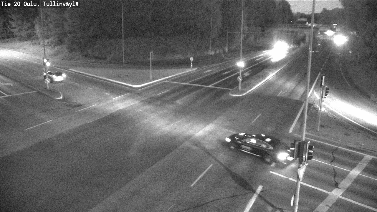 Kelikamerat Kuva Tie 20 Oulu, Tullinväylä, Oulu, Pohjois-Pohjanmaa
