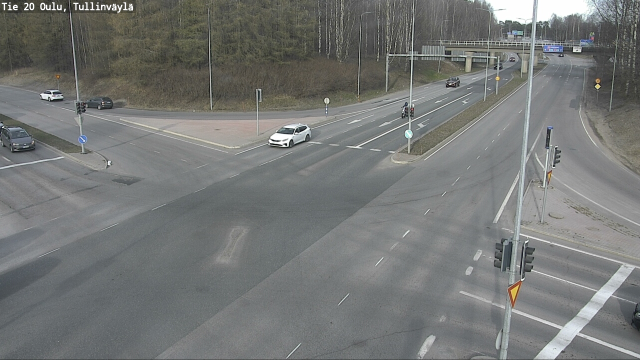 Kelikamerat Kuva Tie 20 Oulu, Tullinväylä, Oulu, Pohjois-Pohjanmaa