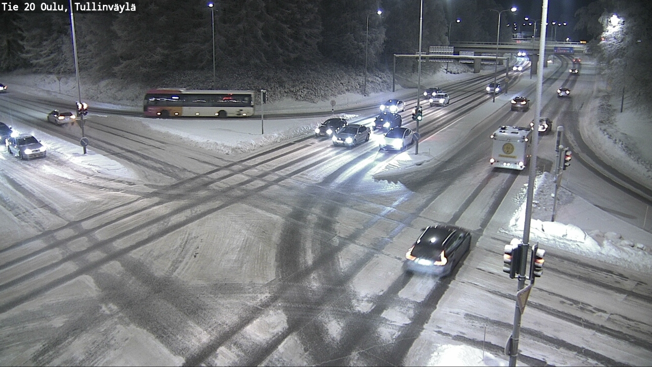 Kelikamerat Kuva Tie 20 Oulu, Tullinväylä, Oulu, Pohjois-Pohjanmaa