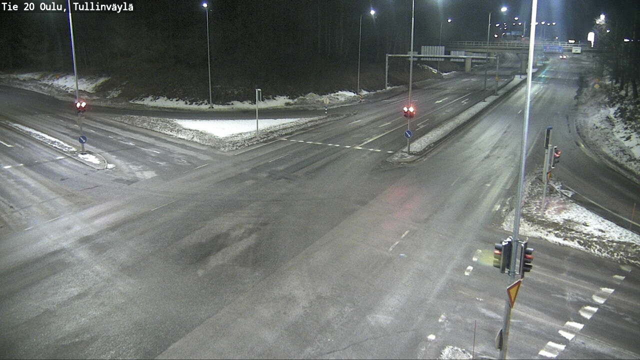 Kelikamerat Kuva Tie 20 Oulu, Tullinväylä, Oulu, Pohjois-Pohjanmaa