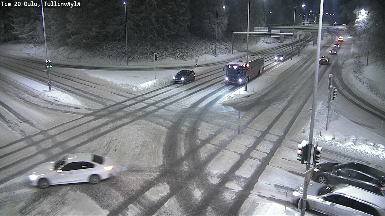 Kelikamerat Kuva Tie 20 Oulu, Tullinväylä, Oulu, Pohjois-Pohjanmaa