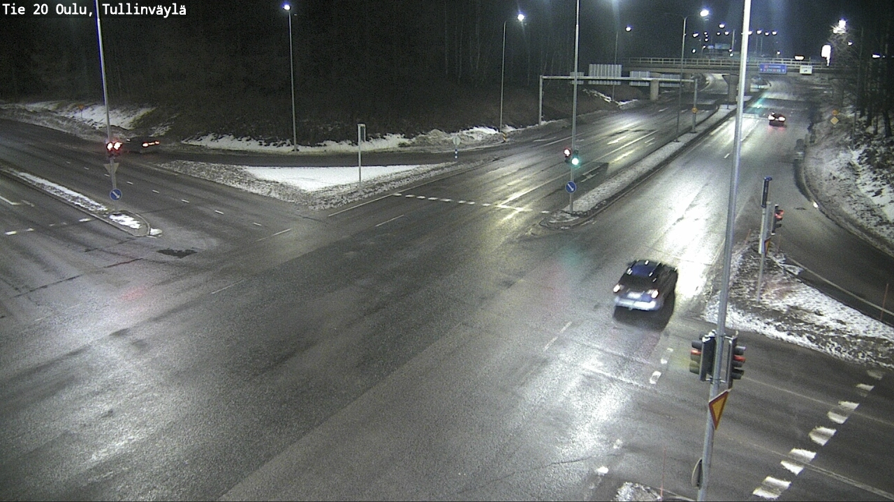 Kelikamerat Kuva Tie 20 Oulu, Tullinväylä, Oulu, Pohjois-Pohjanmaa