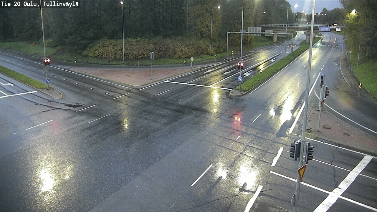 Kelikamerat Kuva Tie 20 Oulu, Tullinväylä, Oulu, Pohjois-Pohjanmaa