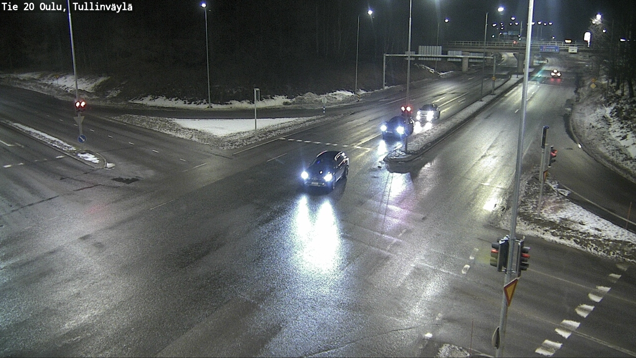 Kelikamerat Kuva Tie 20 Oulu, Tullinväylä, Oulu, Pohjois-Pohjanmaa