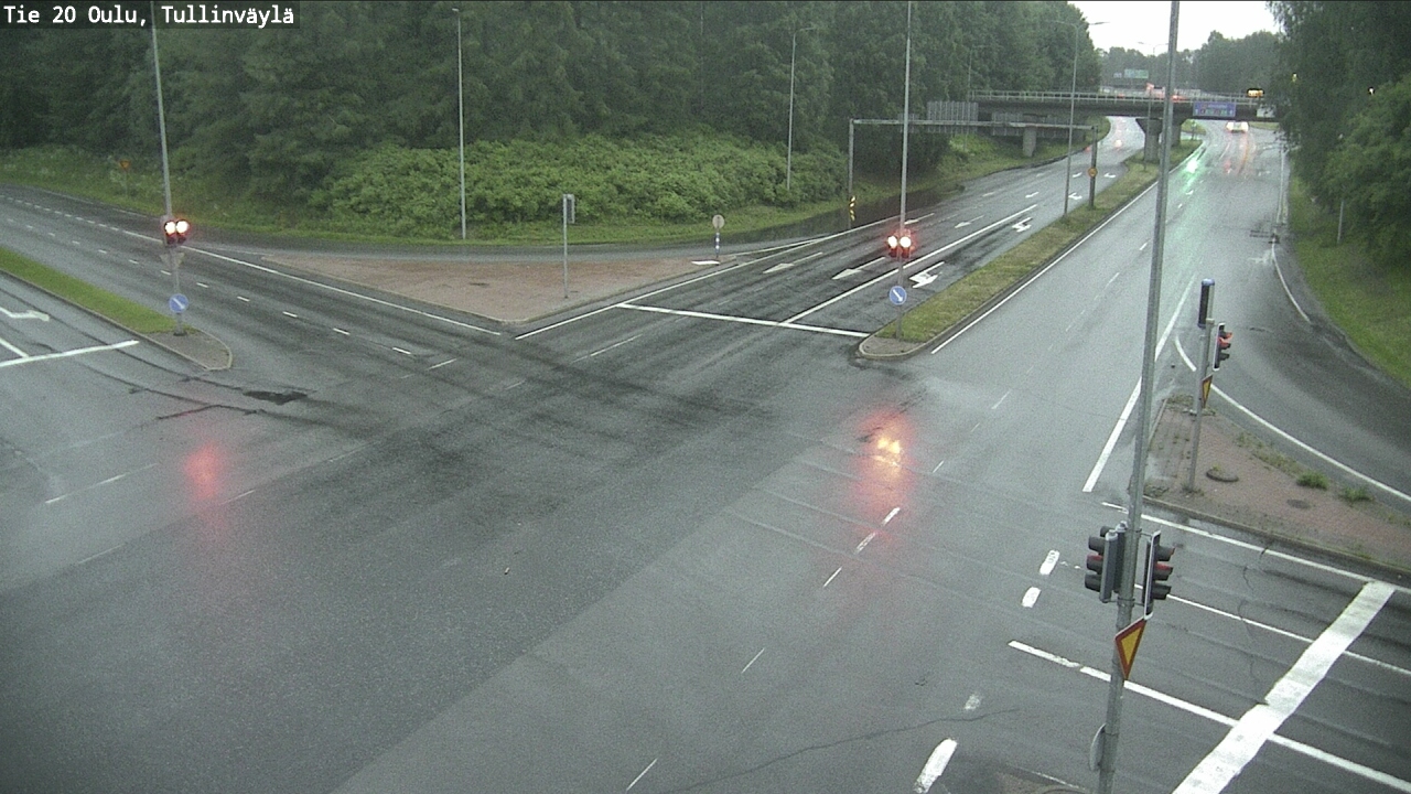 Kelikamerat Kuva Tie 20 Oulu, Tullinväylä, Oulu, Pohjois-Pohjanmaa