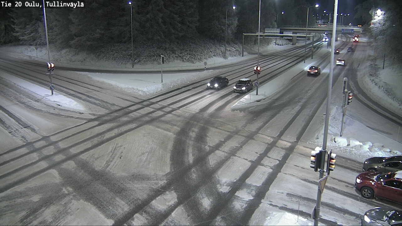 Kelikamerat Kuva Tie 20 Oulu, Tullinväylä, Oulu, Pohjois-Pohjanmaa