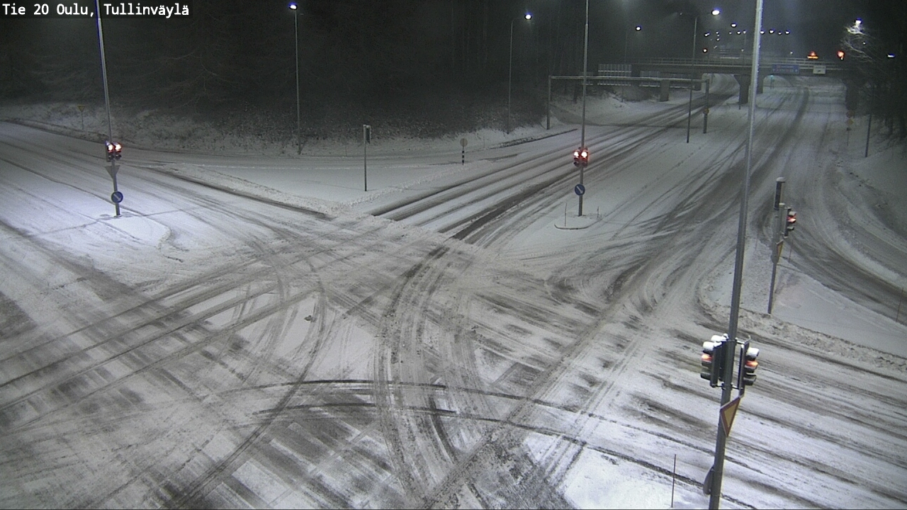 Kelikamerat Kuva Tie 20 Oulu, Tullinväylä, Oulu, Pohjois-Pohjanmaa