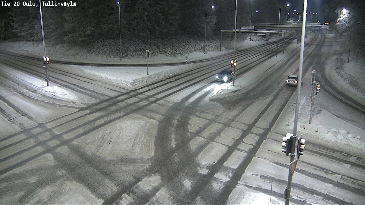 Kelikamerat Kuva Tie 20 Oulu, Tullinväylä, Oulu, Pohjois-Pohjanmaa