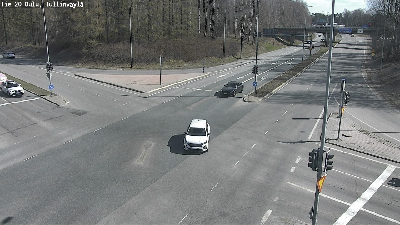 Kelikamerat Kuva Tie 20 Oulu, Tullinväylä, Oulu, Pohjois-Pohjanmaa