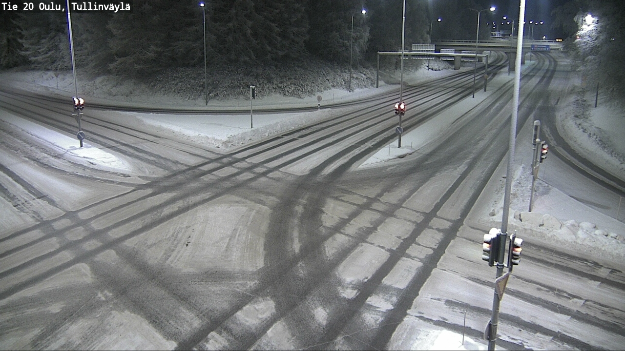 Kelikamerat Kuva Tie 20 Oulu, Tullinväylä, Oulu, Pohjois-Pohjanmaa