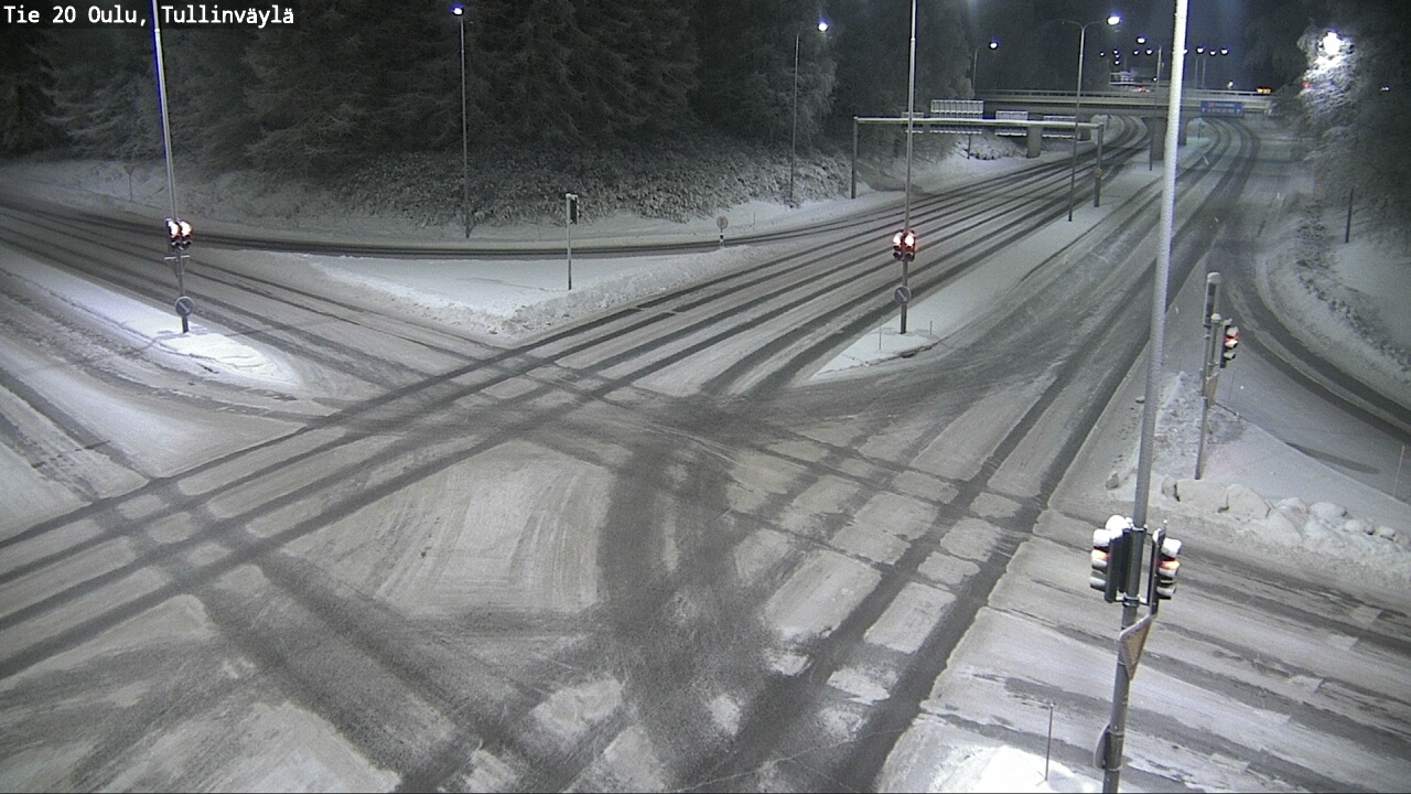 Kelikamerat Kuva Tie 20 Oulu, Tullinväylä, Oulu, Pohjois-Pohjanmaa