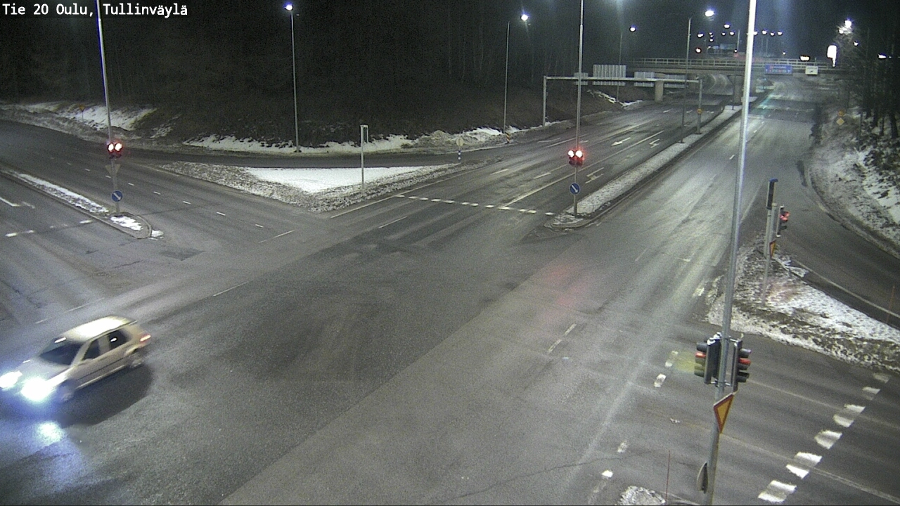 Kelikamerat Kuva Tie 20 Oulu, Tullinväylä, Oulu, Pohjois-Pohjanmaa