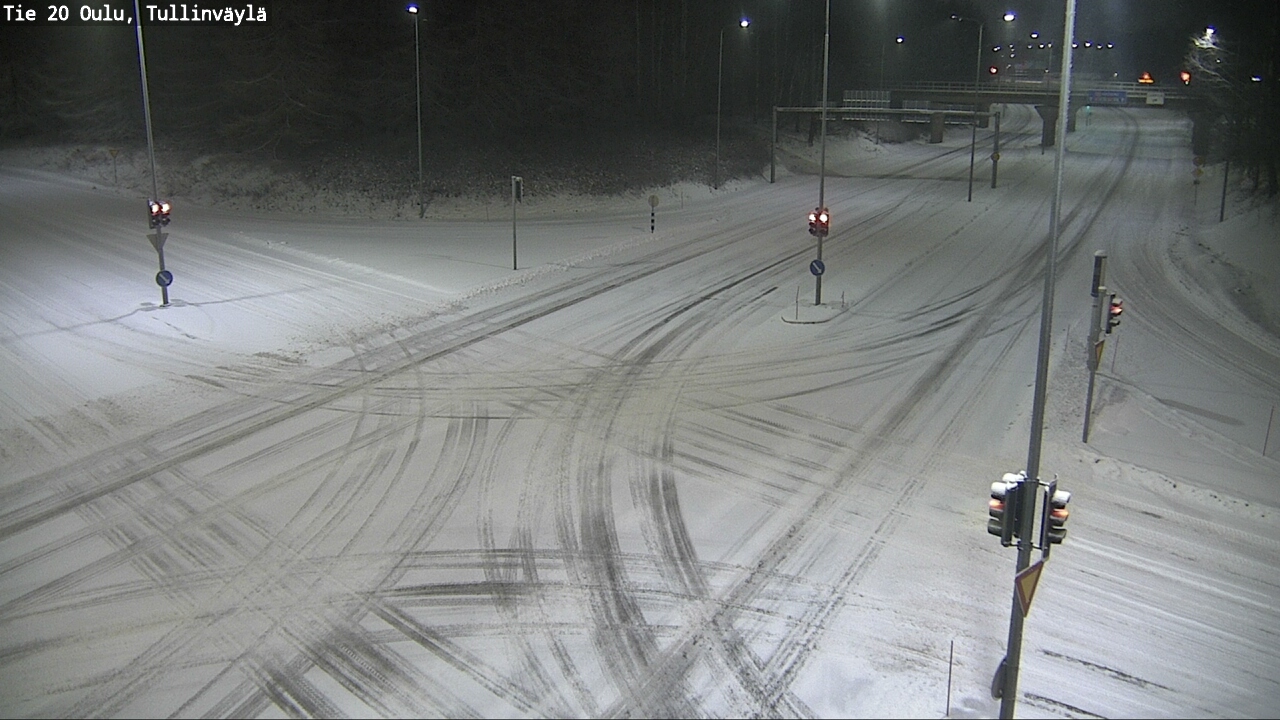 Kelikamerat Kuva Tie 20 Oulu, Tullinväylä, Oulu, Pohjois-Pohjanmaa