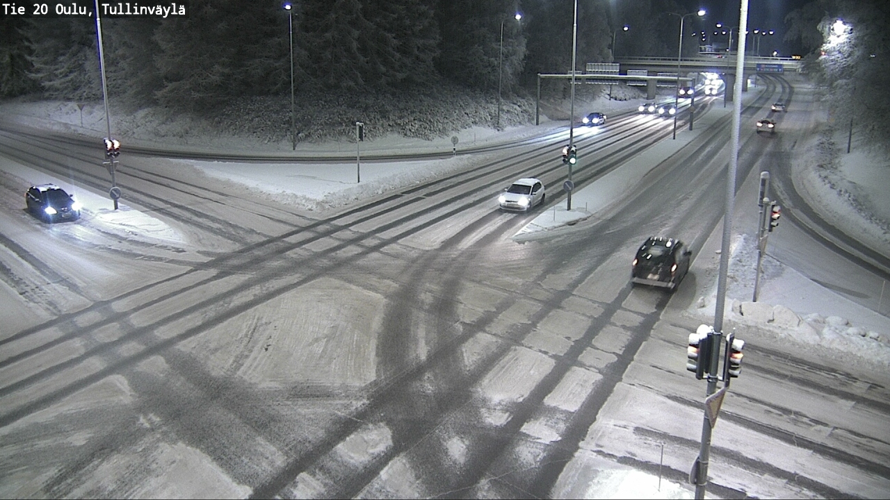 Kelikamerat Kuva Tie 20 Oulu, Tullinväylä, Oulu, Pohjois-Pohjanmaa