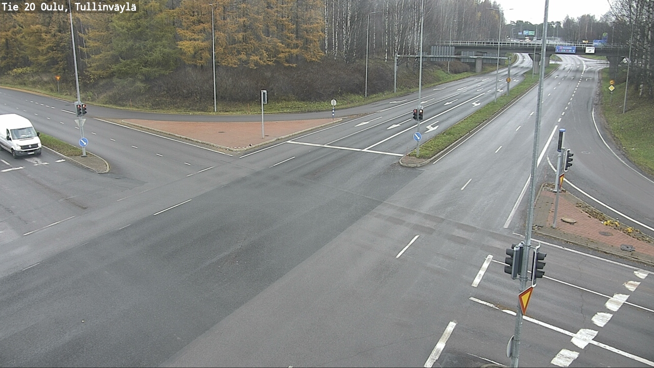 Kelikamerat Kuva Tie 20 Oulu, Tullinväylä, Oulu, Pohjois-Pohjanmaa