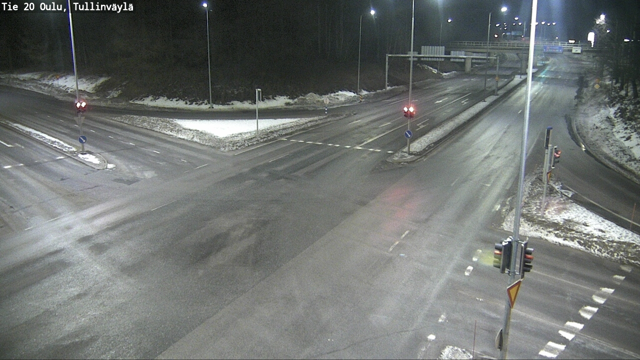 Kelikamerat Kuva Tie 20 Oulu, Tullinväylä, Oulu, Pohjois-Pohjanmaa