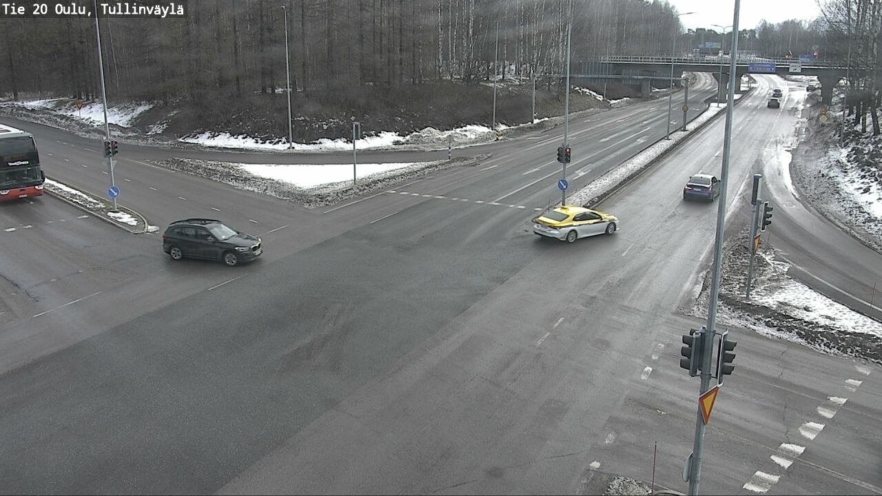 Kelikamerat Kuva Tie 20 Oulu, Tullinväylä, Oulu, Pohjois-Pohjanmaa