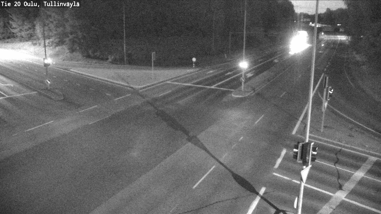 Kelikamerat Kuva Tie 20 Oulu, Tullinväylä, Oulu, Pohjois-Pohjanmaa