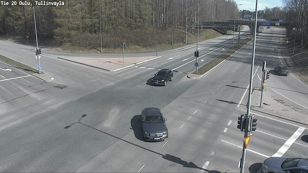 Kelikamerat Kuva Tie 20 Oulu, Tullinväylä, Oulu, Pohjois-Pohjanmaa