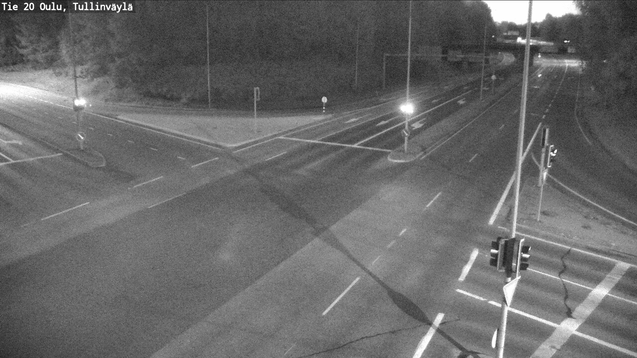 Kelikamerat Kuva Tie 20 Oulu, Tullinväylä, Oulu, Pohjois-Pohjanmaa