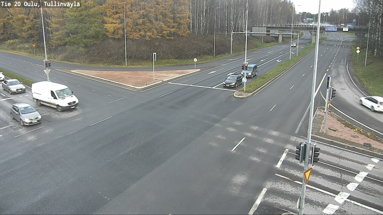 Kelikamerat Kuva Tie 20 Oulu, Tullinväylä, Oulu, Pohjois-Pohjanmaa