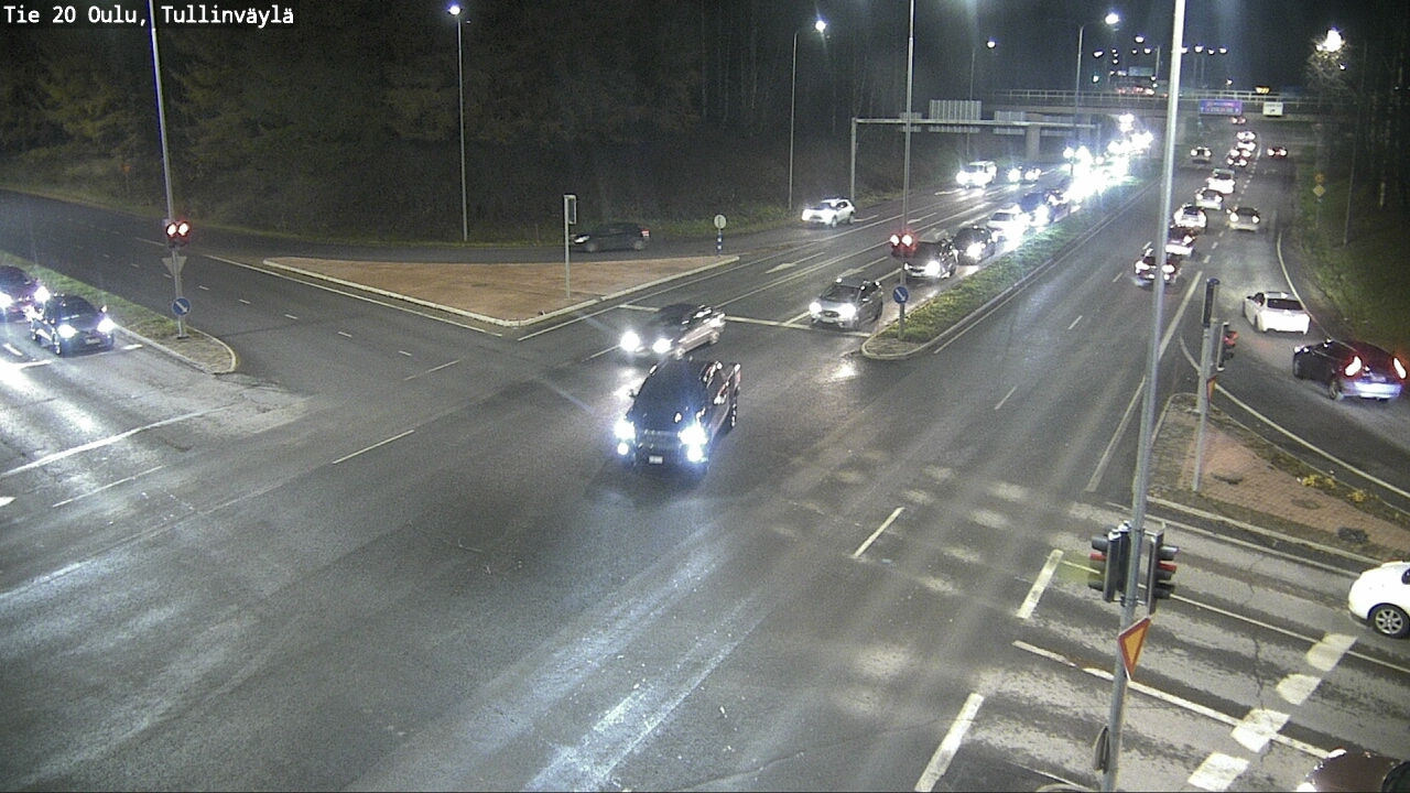 Kelikamerat Kuva Tie 20 Oulu, Tullinväylä, Oulu, Pohjois-Pohjanmaa