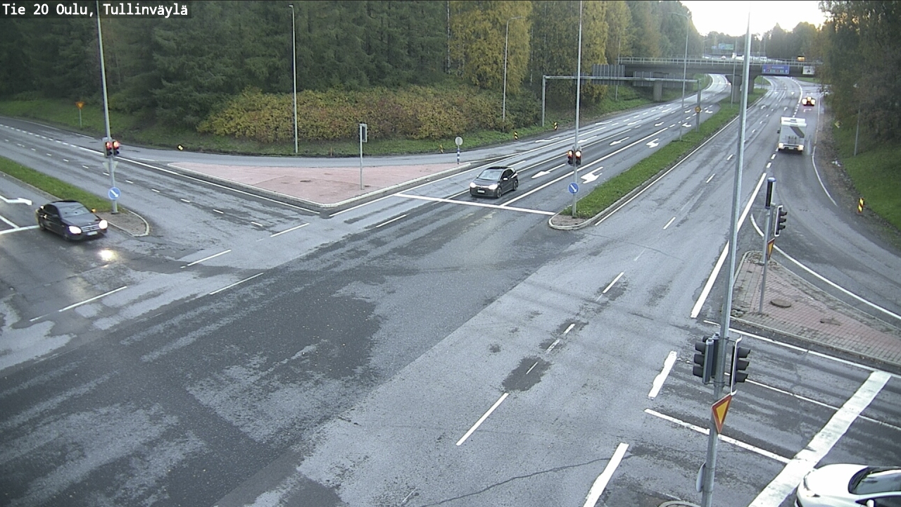 Kelikamerat Kuva Tie 20 Oulu, Tullinväylä, Oulu, Pohjois-Pohjanmaa
