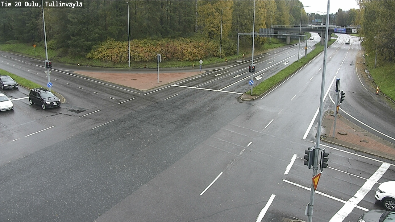 Weather Camera Image Väg 20 Uleåborg, Tullinväylä, Oulu, Pohjois-Pohjanmaa