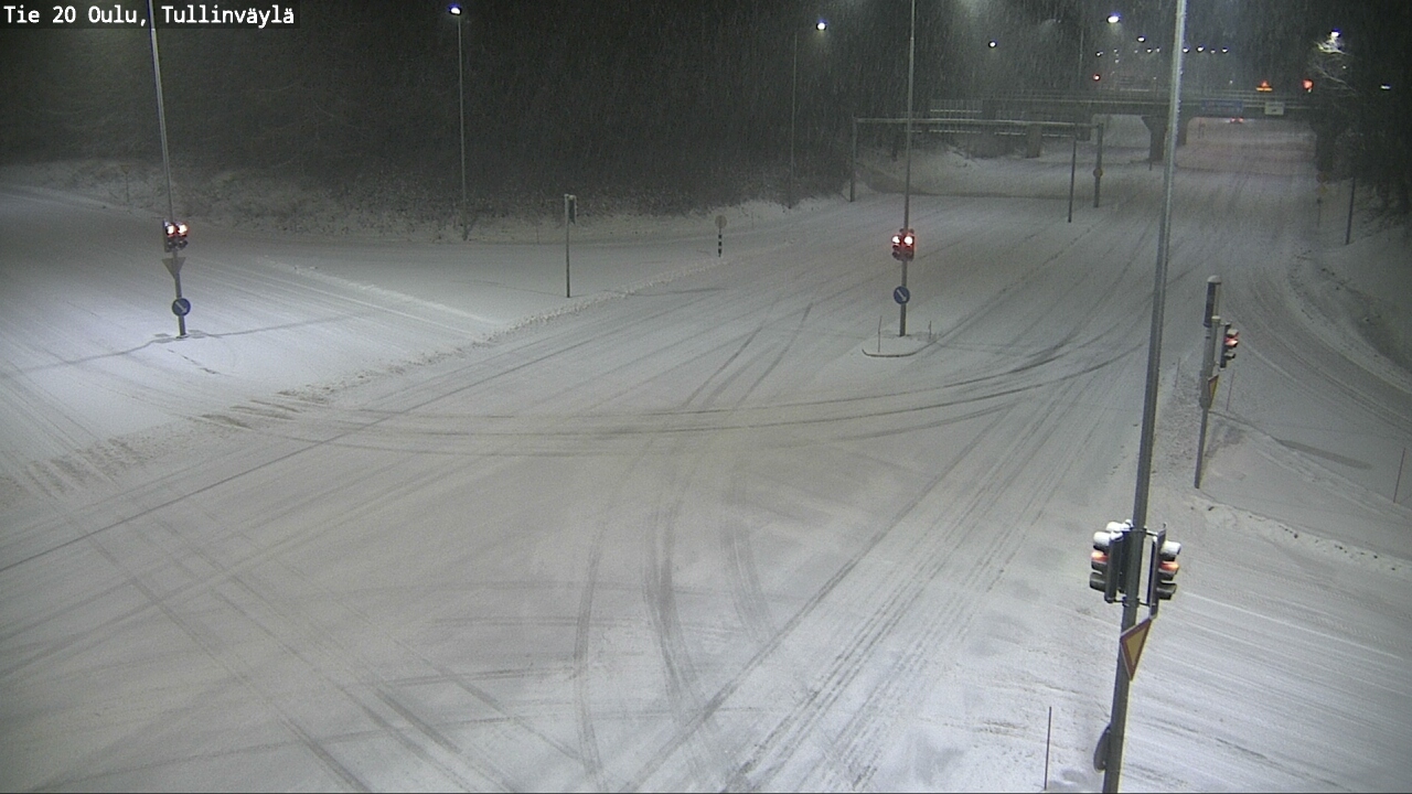 Kelikamerat Kuva Tie 20 Oulu, Tullinväylä, Oulu, Pohjois-Pohjanmaa