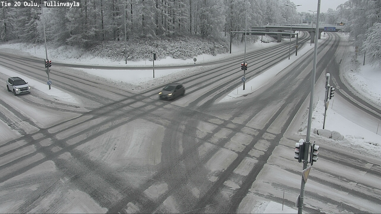 Kelikamerat Kuva Tie 20 Oulu, Tullinväylä, Oulu, Pohjois-Pohjanmaa