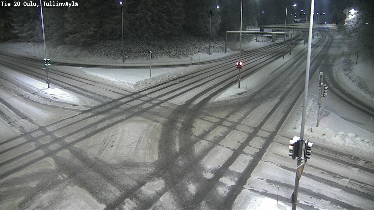 Kelikamerat Kuva Tie 20 Oulu, Tullinväylä, Oulu, Pohjois-Pohjanmaa
