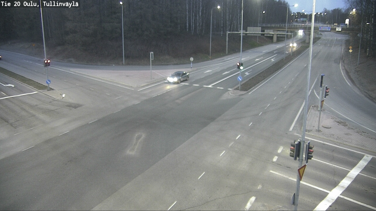 Kelikamerat Kuva Tie 20 Oulu, Tullinväylä, Oulu, Pohjois-Pohjanmaa