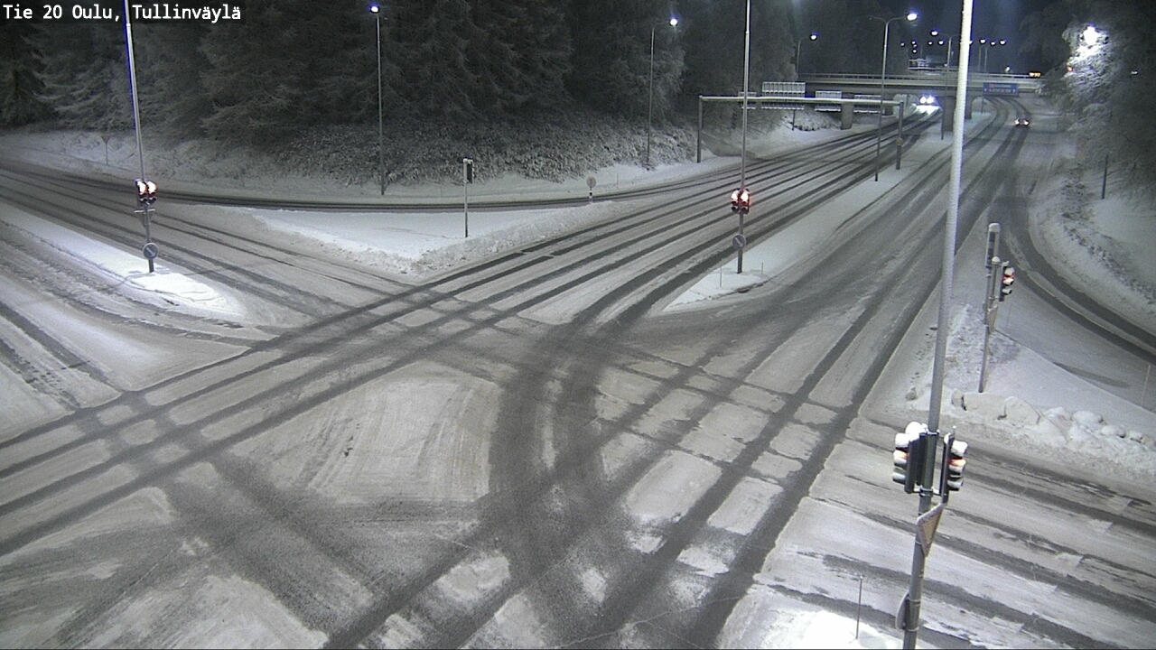 Kelikamerat Kuva Tie 20 Oulu, Tullinväylä, Oulu, Pohjois-Pohjanmaa