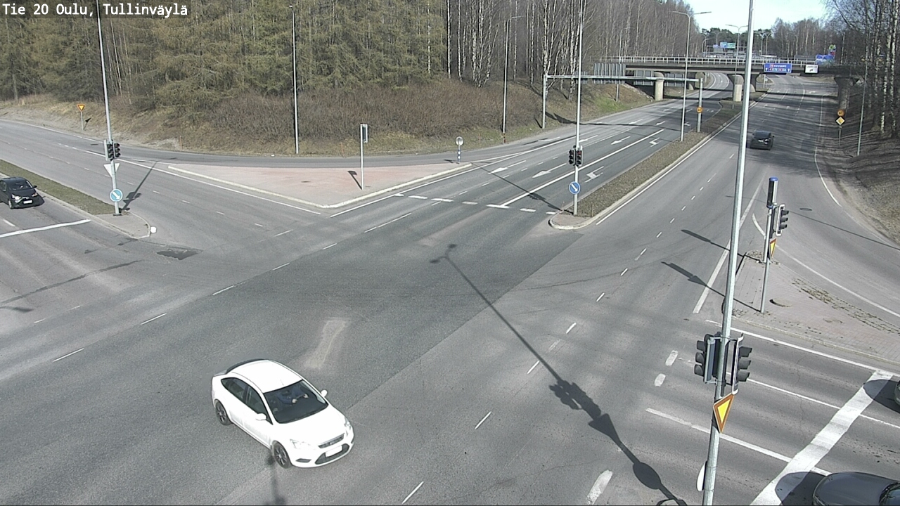 Kelikamerat Kuva Tie 20 Oulu, Tullinväylä, Oulu, Pohjois-Pohjanmaa