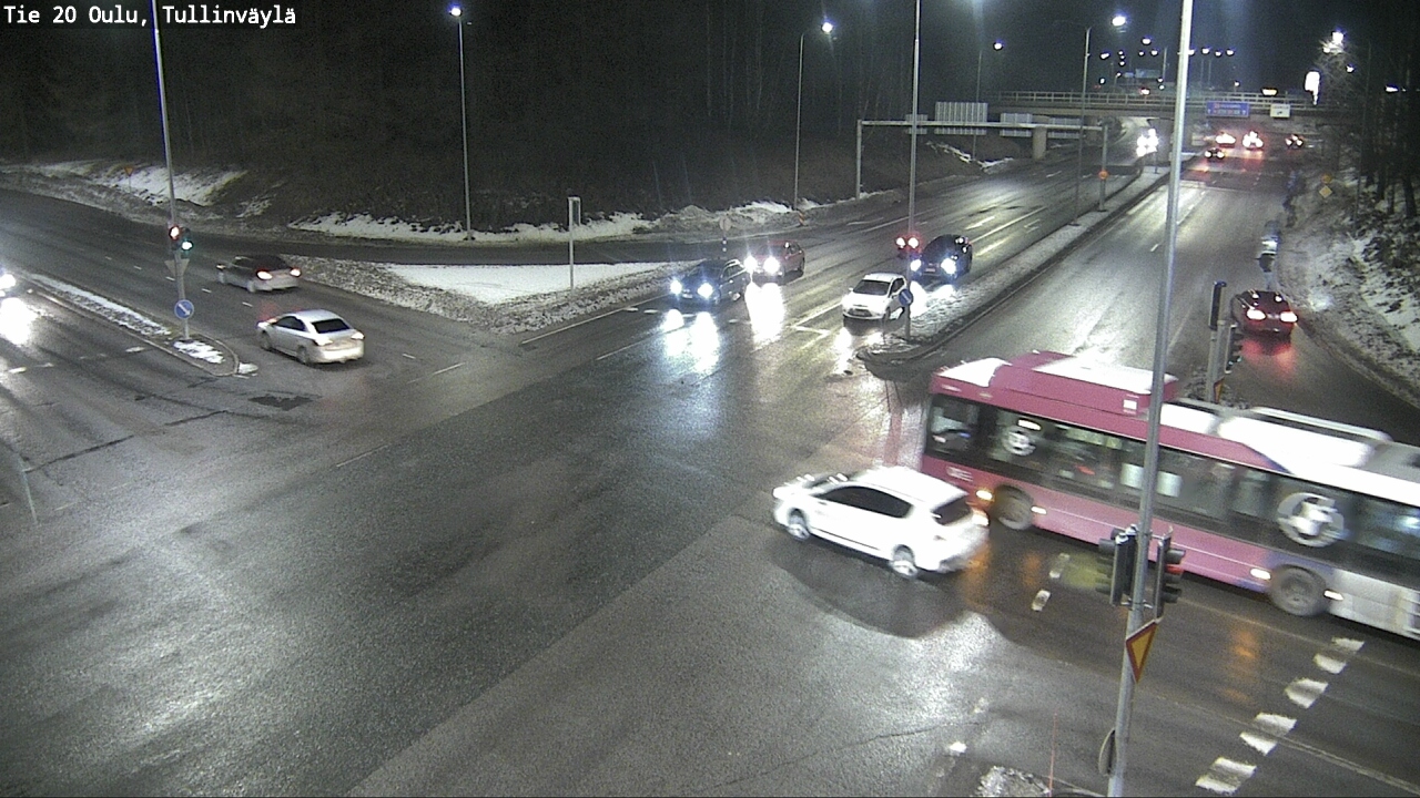 Kelikamerat Kuva Tie 20 Oulu, Tullinväylä, Oulu, Pohjois-Pohjanmaa