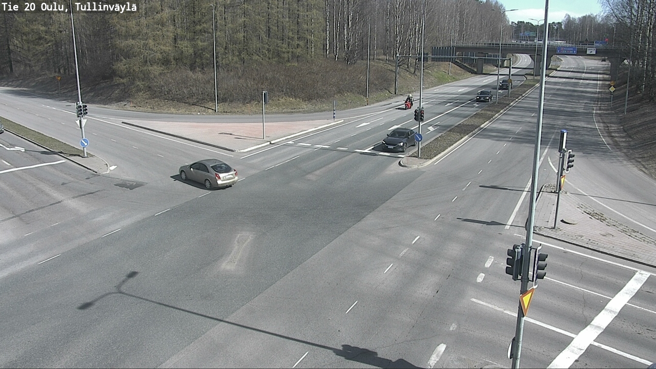 Kelikamerat Kuva Tie 20 Oulu, Tullinväylä, Oulu, Pohjois-Pohjanmaa