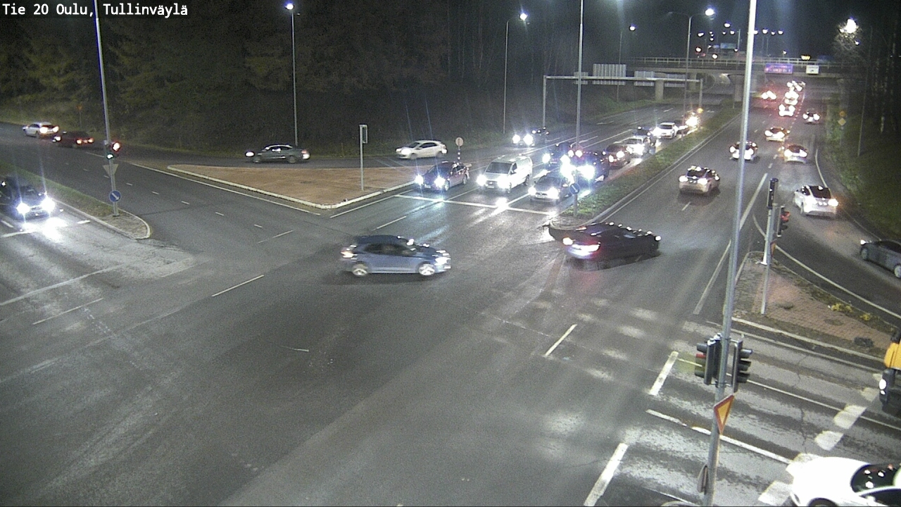 Kelikamerat Kuva Tie 20 Oulu, Tullinväylä, Oulu, Pohjois-Pohjanmaa