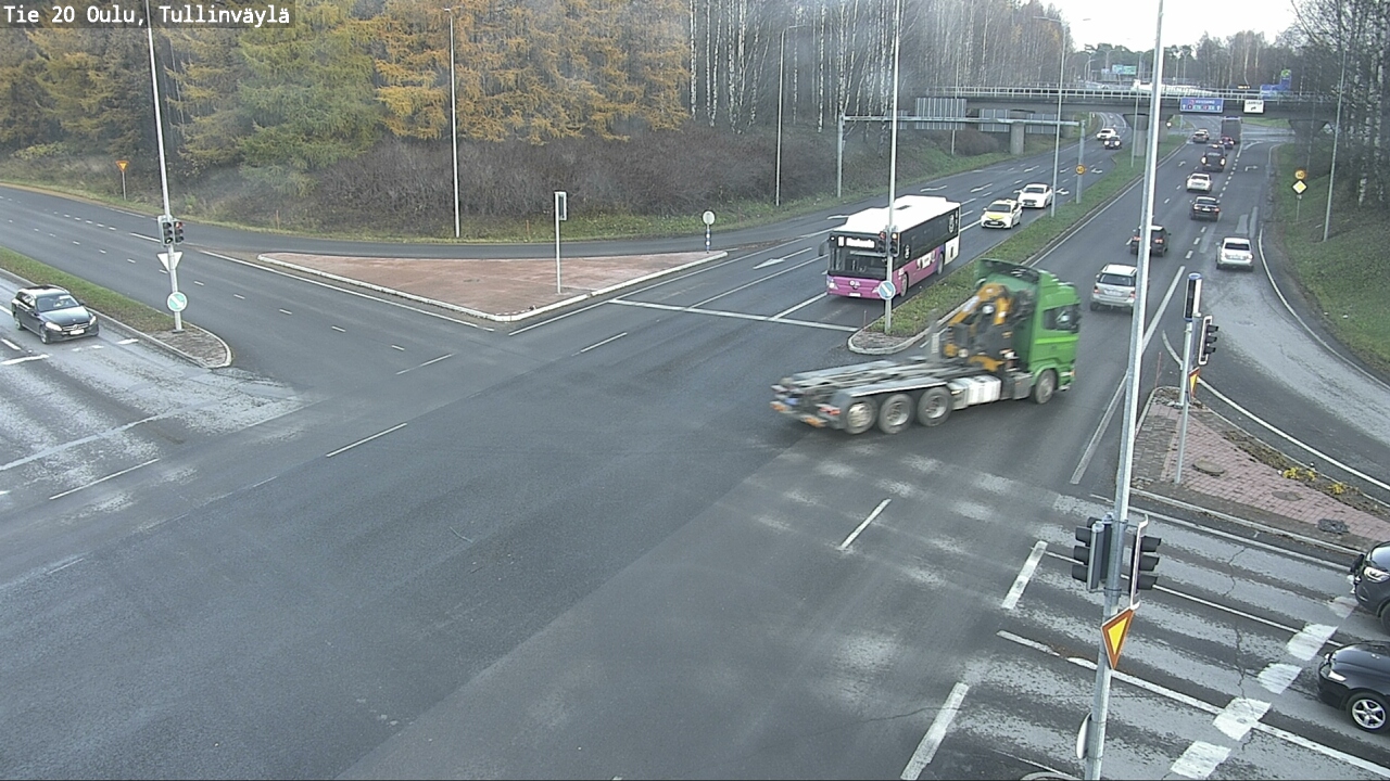 Kelikamerat Kuva Tie 20 Oulu, Tullinväylä, Oulu, Pohjois-Pohjanmaa