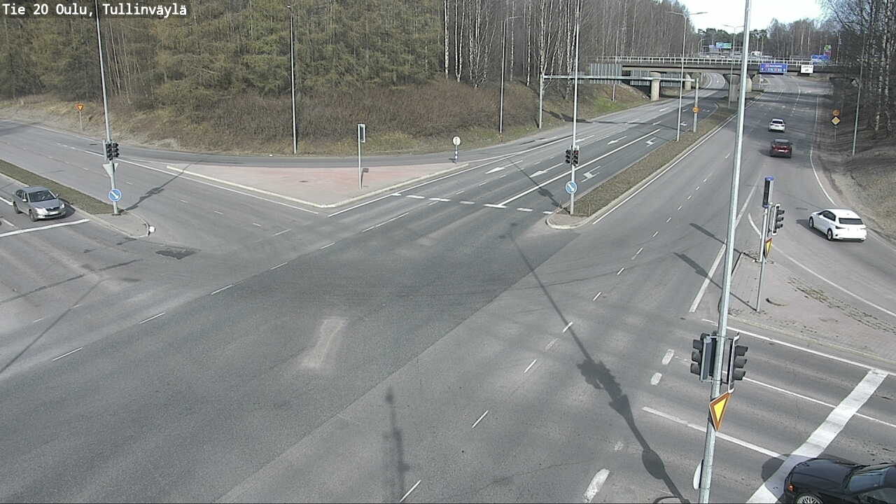 Kelikamerat Kuva Tie 20 Oulu, Tullinväylä, Oulu, Pohjois-Pohjanmaa
