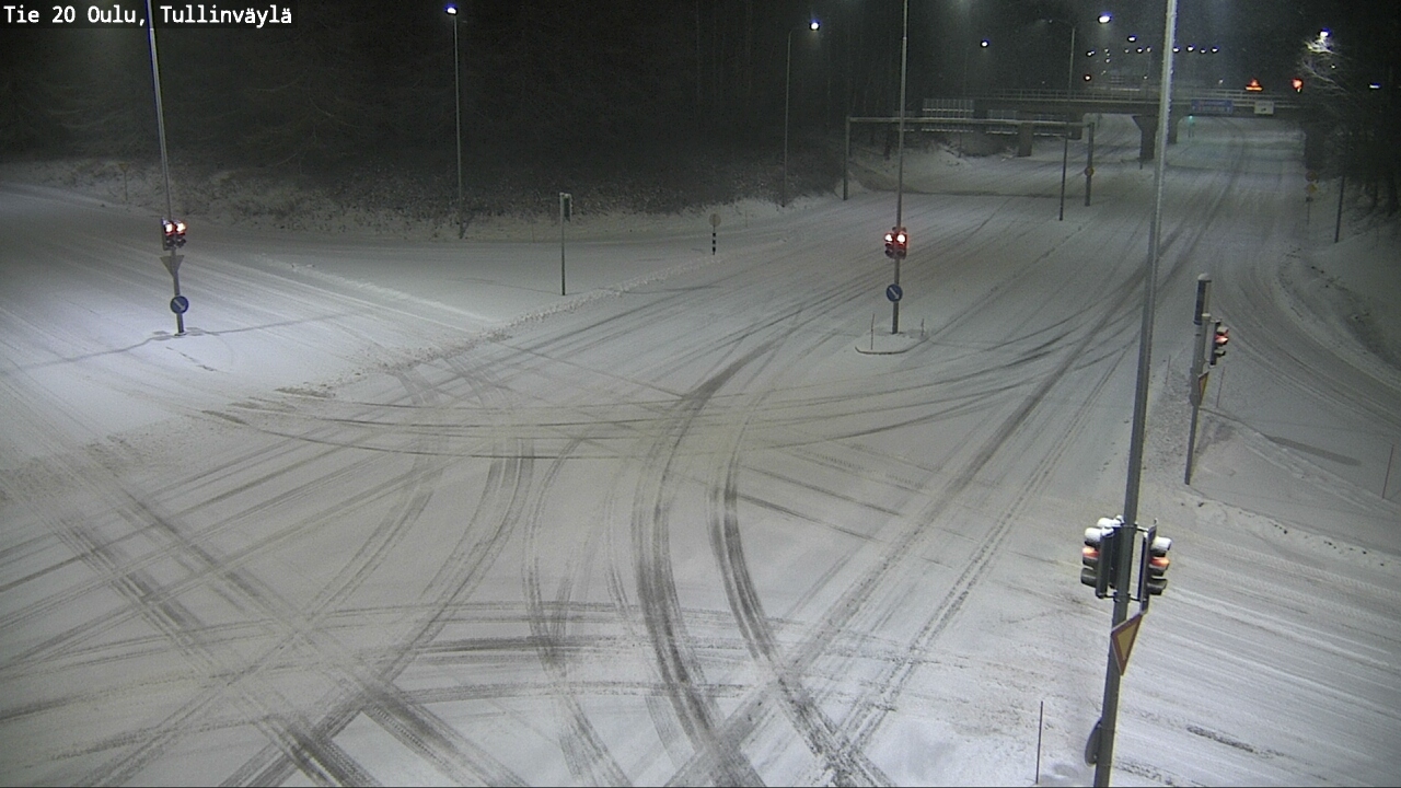 Kelikamerat Kuva Tie 20 Oulu, Tullinväylä, Oulu, Pohjois-Pohjanmaa