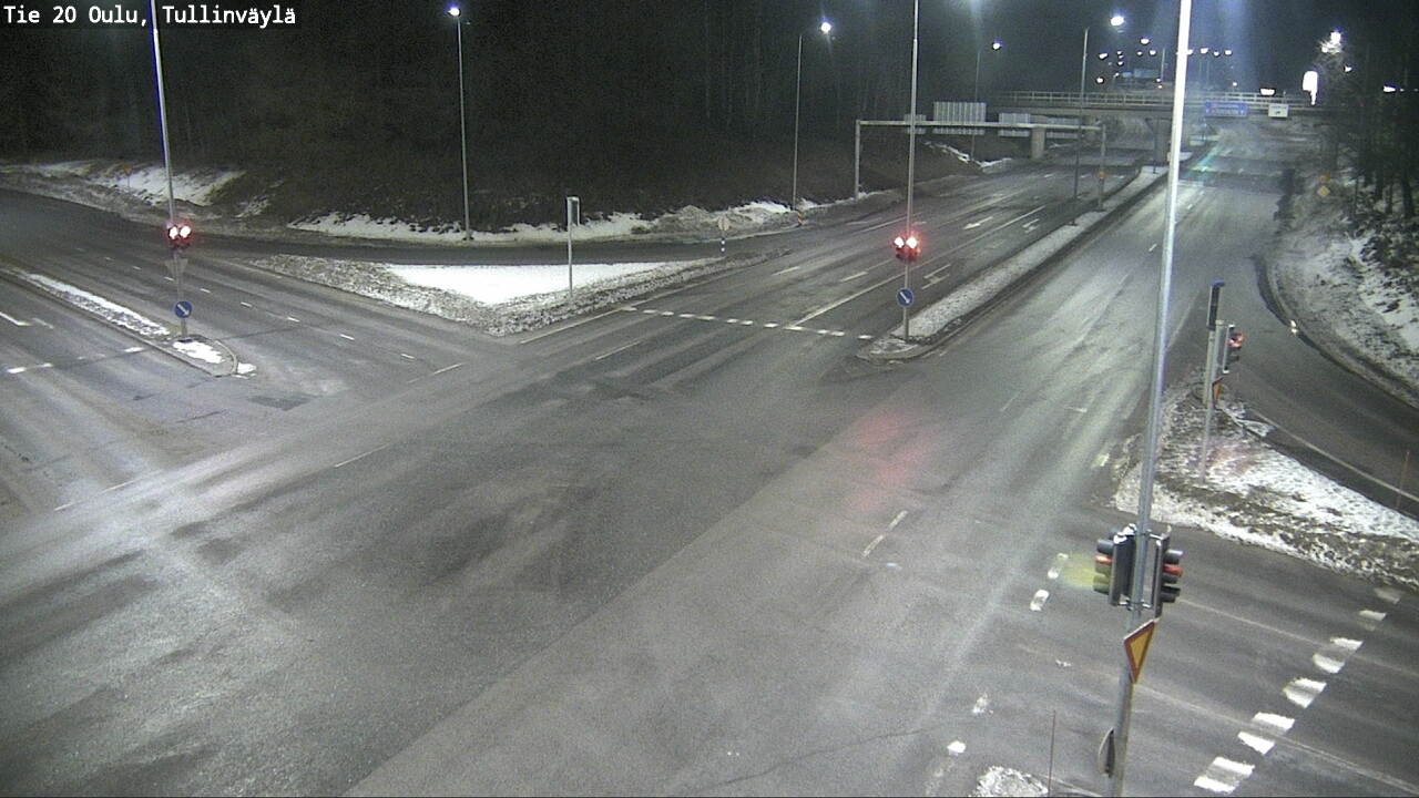 Kelikamerat Kuva Tie 20 Oulu, Tullinväylä, Oulu, Pohjois-Pohjanmaa