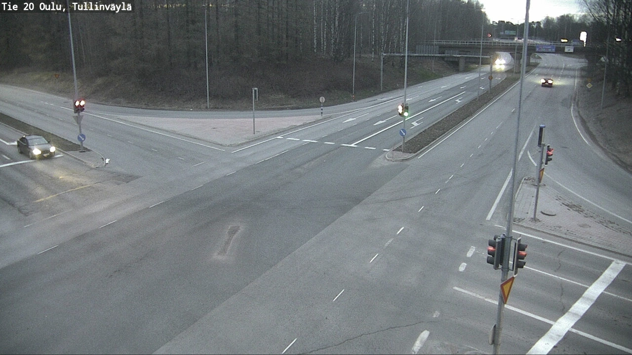 Kelikamerat Kuva Tie 20 Oulu, Tullinväylä, Oulu, Pohjois-Pohjanmaa
