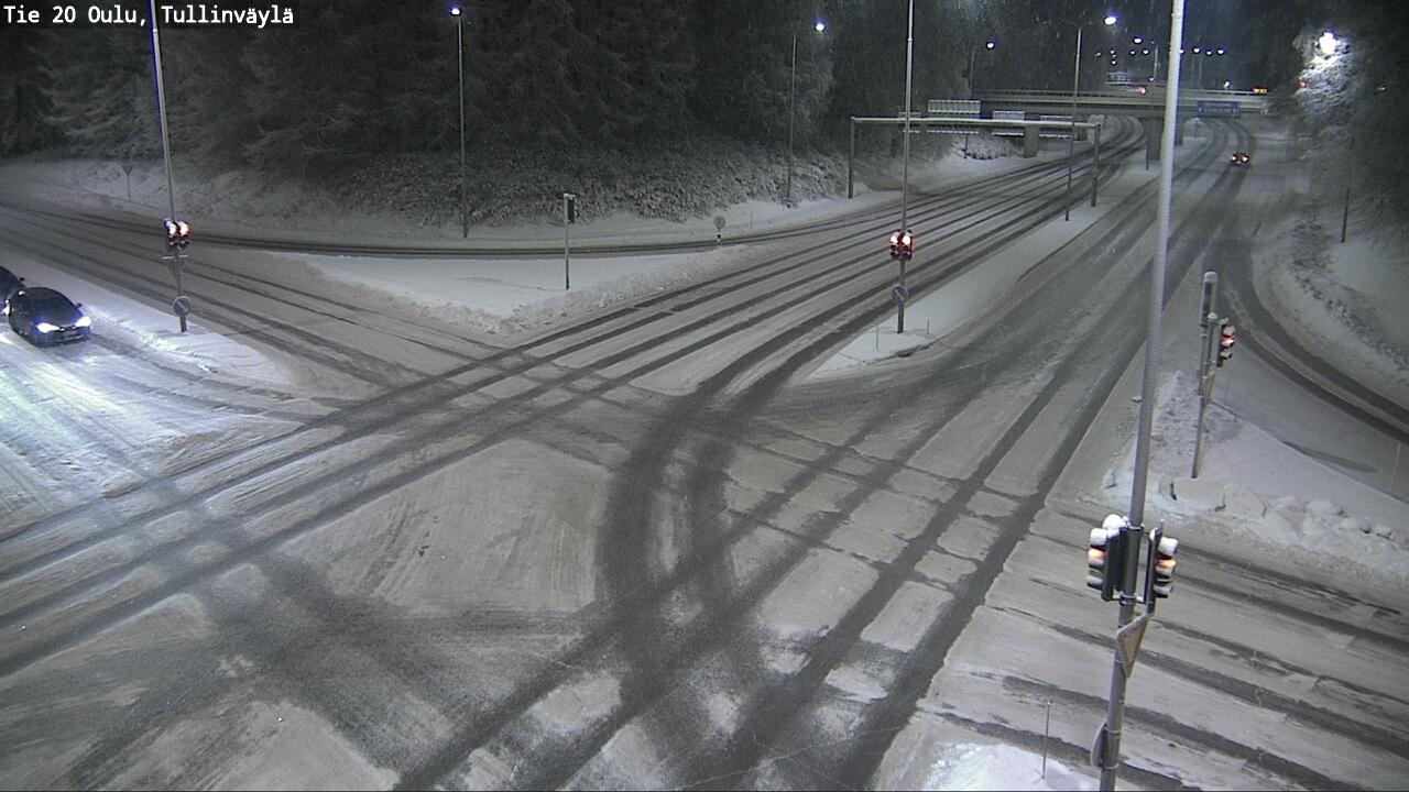 Kelikamerat Kuva Tie 20 Oulu, Tullinväylä, Oulu, Pohjois-Pohjanmaa