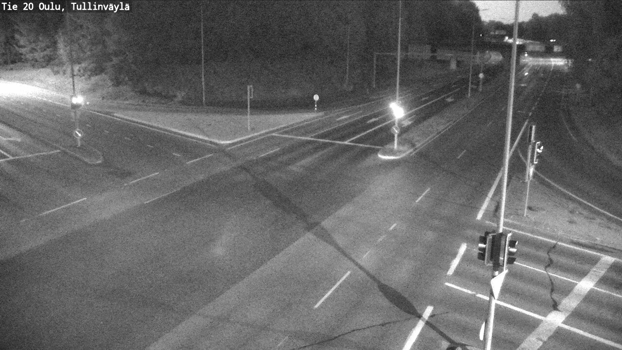 Kelikamerat Kuva Tie 20 Oulu, Tullinväylä, Oulu, Pohjois-Pohjanmaa