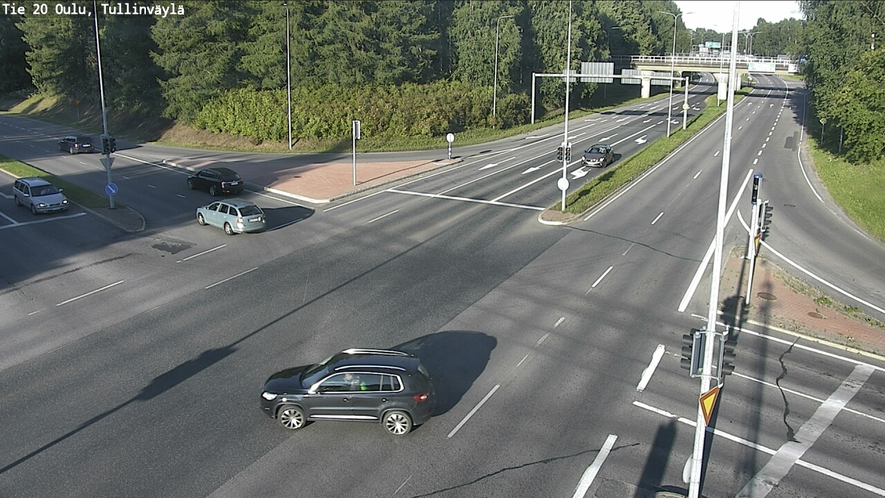 Kelikamerat Kuva Tie 20 Oulu, Tullinväylä, Oulu, Pohjois-Pohjanmaa