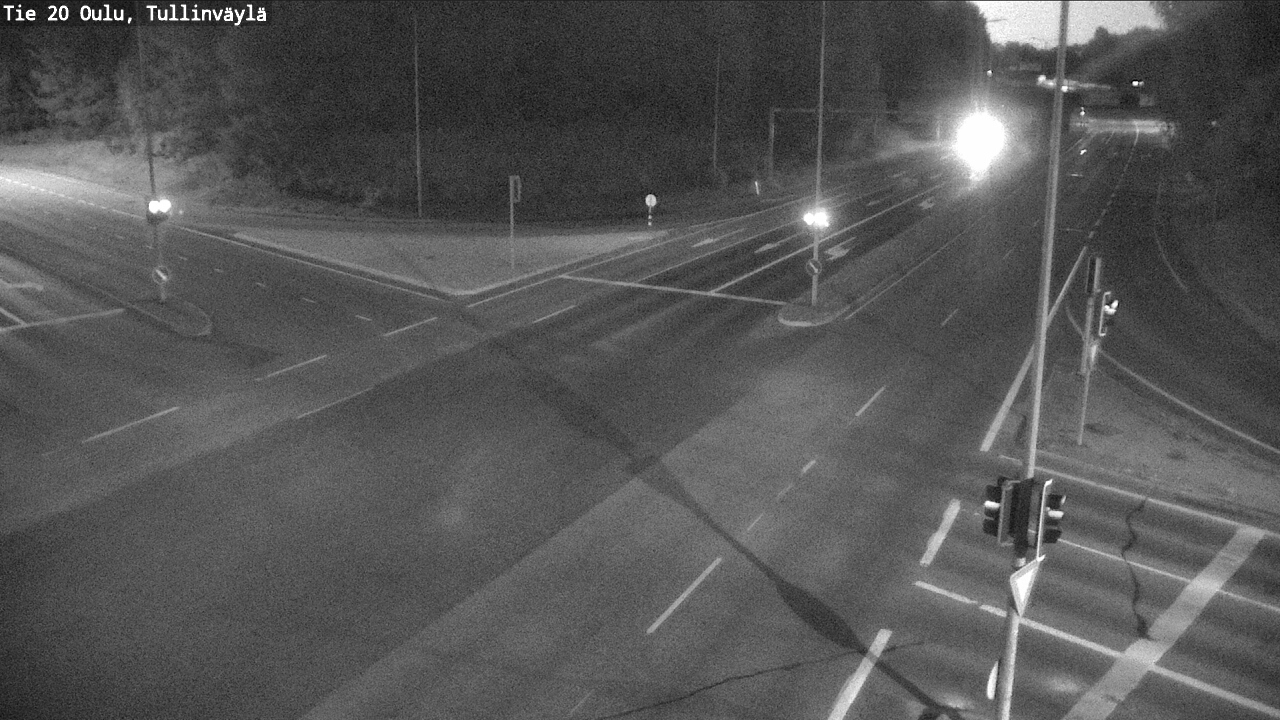 Kelikamerat Kuva Tie 20 Oulu, Tullinväylä, Oulu, Pohjois-Pohjanmaa