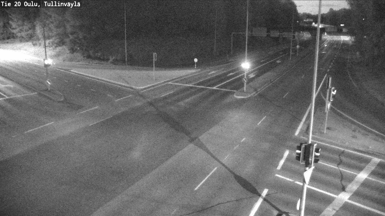 Kelikamerat Kuva Tie 20 Oulu, Tullinväylä, Oulu, Pohjois-Pohjanmaa