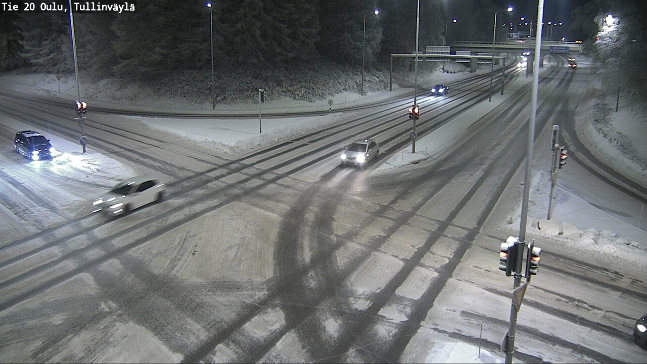 Kelikamerat Kuva Tie 20 Oulu, Tullinväylä, Oulu, Pohjois-Pohjanmaa